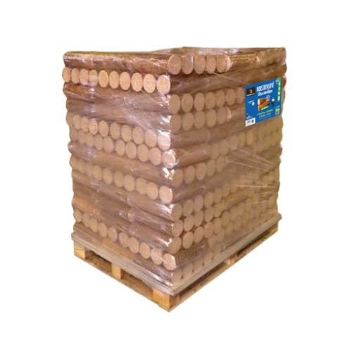 Bois Densifiées - Palette Complète 104 Packs - Transport Offert