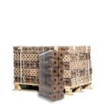 Briquettes Pini Kay Importées - Demi-Palette 480 kg (48 sacs de 10 kg)