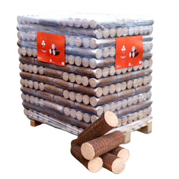 Bûches Densifiées - Palette complète de 96 Packs Bûches Densifiées - Palette complète de 96 Packs – Image 1