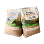 Granulés de bois SimplyPELLET – 100% résineux – 65 sacs 975kg – Image 2