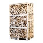 Palette de Bois de Chauffage en Charme Séché au Four - Bûches 33cm – Image 2