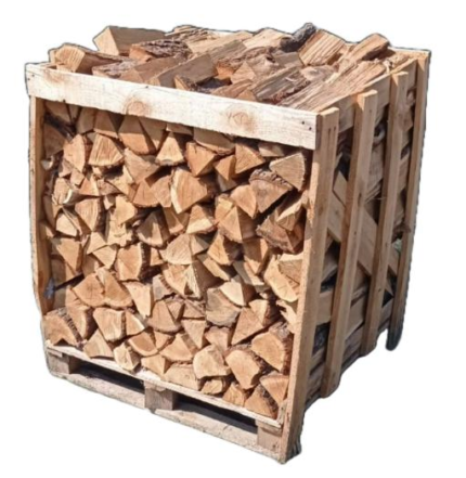 Bois de chauffage en chêne – Bûches de 50 cm